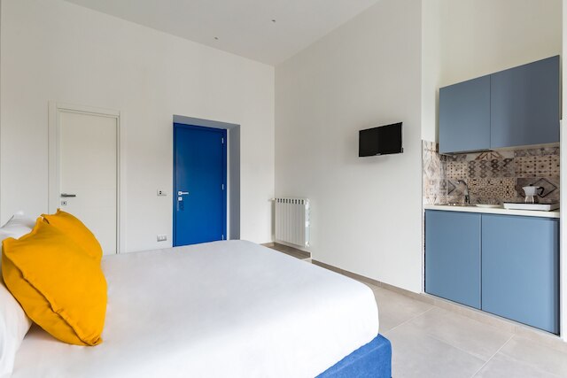 ドゥオーモ 5 - マリアズ ブライト フラット アット ザ カテドラル ウィズ バルコニー