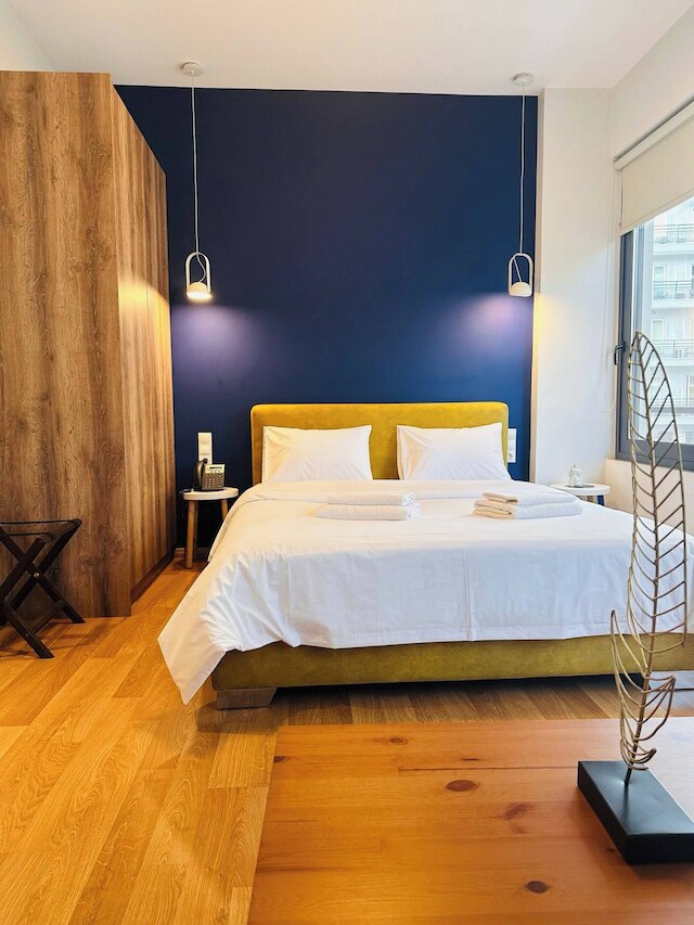 アテネ ラグジュアリー スイート 38 m2