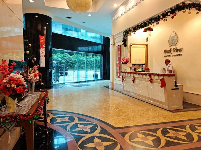 パークビュー サービスド アパートメント