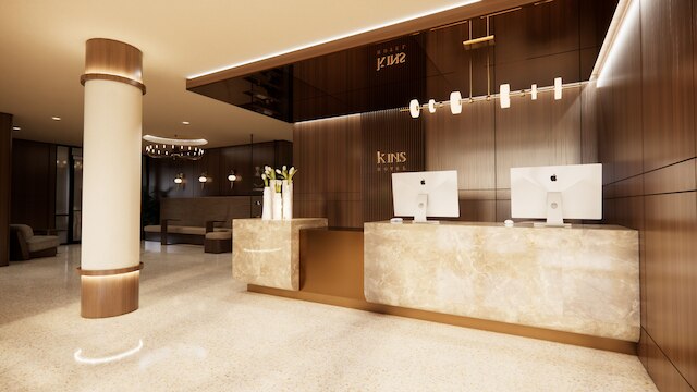 キンス ホテル
