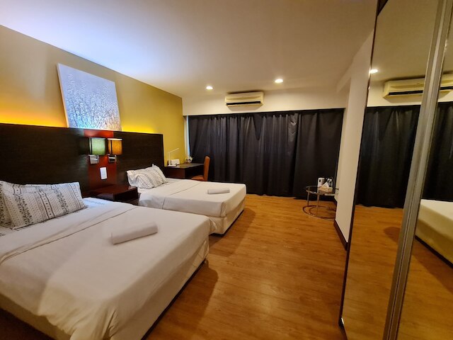 コージー スタジオ アット SCSP スイート