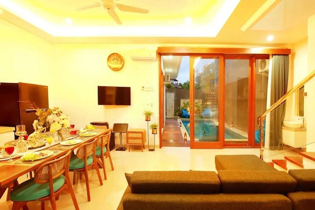 ラグジュアリー ヴィラ ノアム 2 ベッドルーム ヌサドゥア