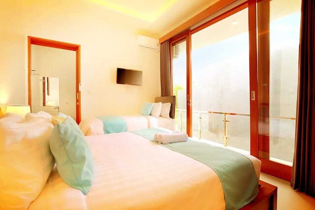 ラグジュアリー ヴィラ ノアム 2 ベッドルーム ヌサドゥア