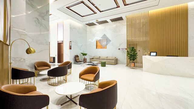 ムーンウェイ ラグジュアリー スイーツ アット CORE レジデンス