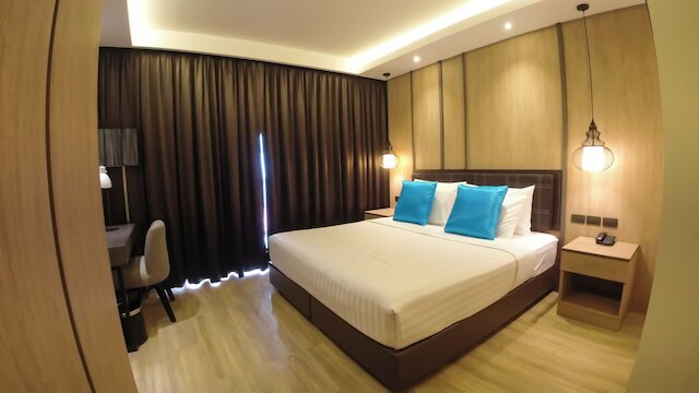 ワイアット ホテル ジョムティエン ビーチ