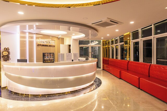 エアバス ホテル アット パワナ ステーション