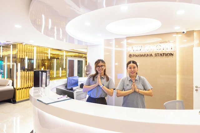 エアバス ホテル アット パワナ ステーション