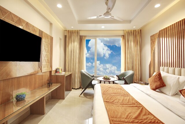 ホテル クリシュナ プラザ BY M S ホスピタリティ