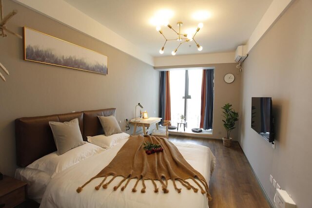 BO KE Jiu Ju Intelligence Apartment