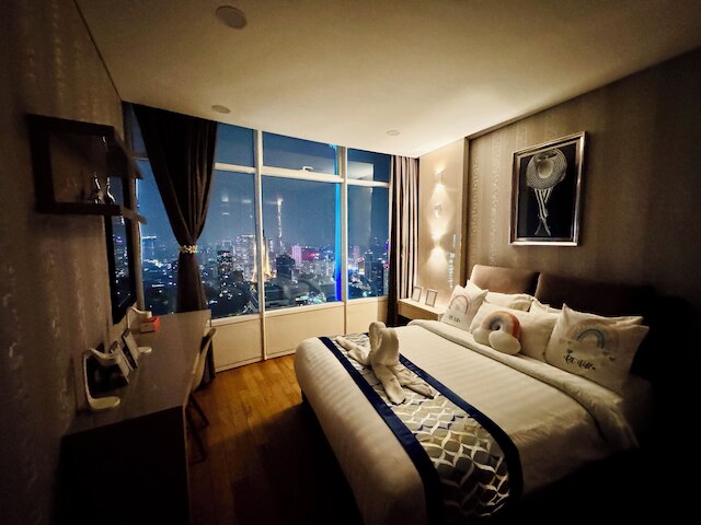 ボルテックス スイーツ KLCC ヨンダー ツインタワー