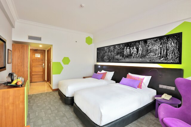 ホテル スタジアム