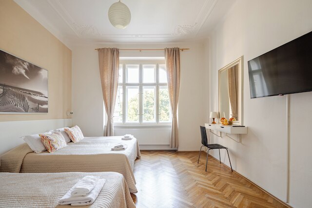 ヴィンカント アパートメンツ オールドタウン プラハ 1