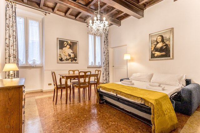 カーサ イシデ イン ローマ ウィズ 1 ベッドルームズ アンド 1 バスルームズ