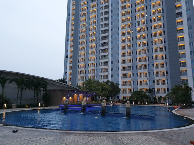 タングリン スペーシャス 2ベッドルーム アパートメント パクウォン