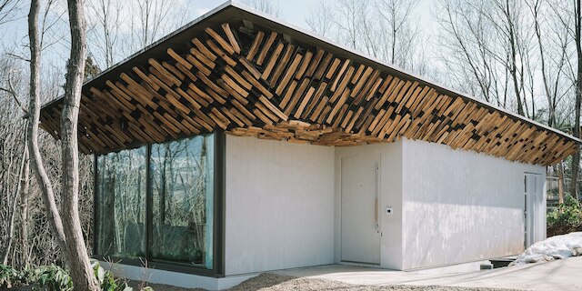 Snow Peak FIELD SUITE SPA HEADQUARTERS