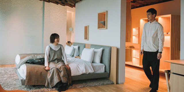 Snow Peak FIELD SUITE SPA HEADQUARTERS