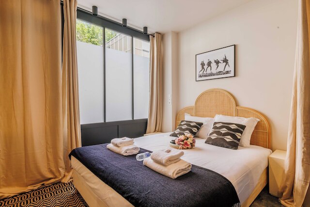 ワンダフル アパートメント 1ベッドルーム4人