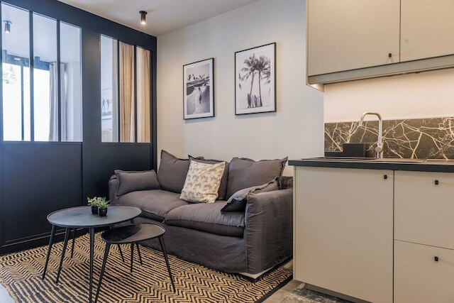 ワンダフル アパートメント 1ベッドルーム4人