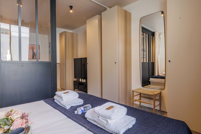 ワンダフル アパートメント 1ベッドルーム4人