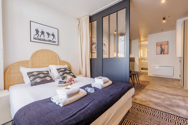 ワンダフル アパートメント 1ベッドルーム4人