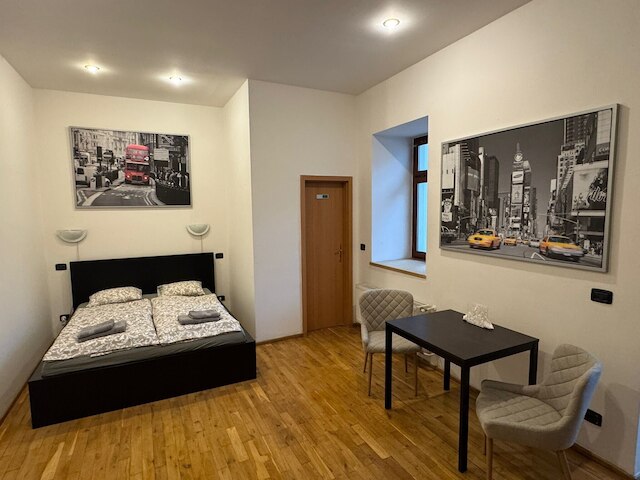 スタジオ - スリープス 2 - スモーキング オン バルコニー - ペッツ - WiFi