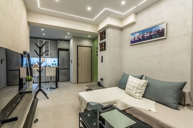 ダウンタウン コージー スタジオ イン エクサルヒア