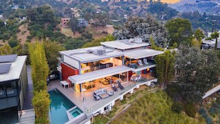 ハリウッド オーバールック バイ アバンステイ プライベートプール + ホットタブ パノラミック ビューズ