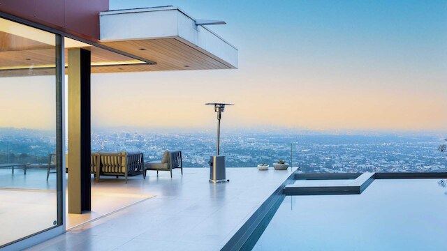 ハリウッド オーバールック バイ アバンステイ プライベートプール + ホットタブ パノラミック ビューズ