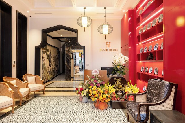 ハノイ ブリス ホテル