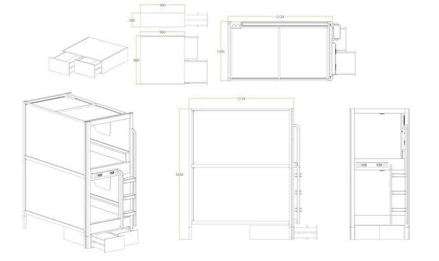 アイ ストリート カプセル ホステル