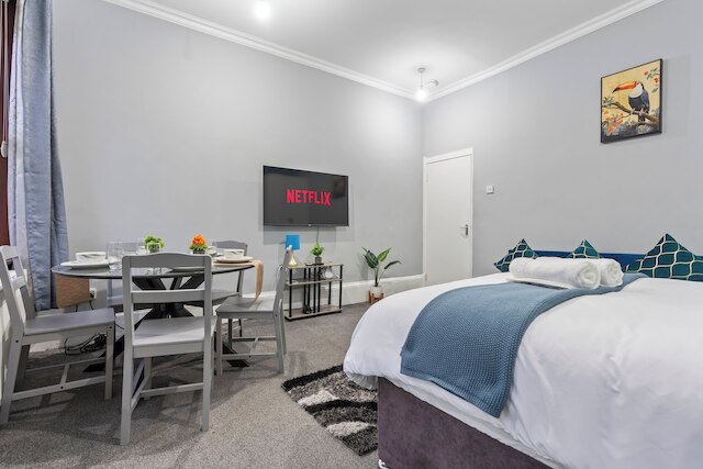 ラグジュアリー ロンドン アパートメント ウィズ 3 ベッドルームズ