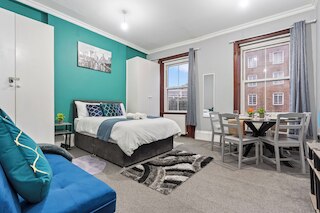 ラグジュアリー ロンドン アパートメント ウィズ 3 ベッドルームズ