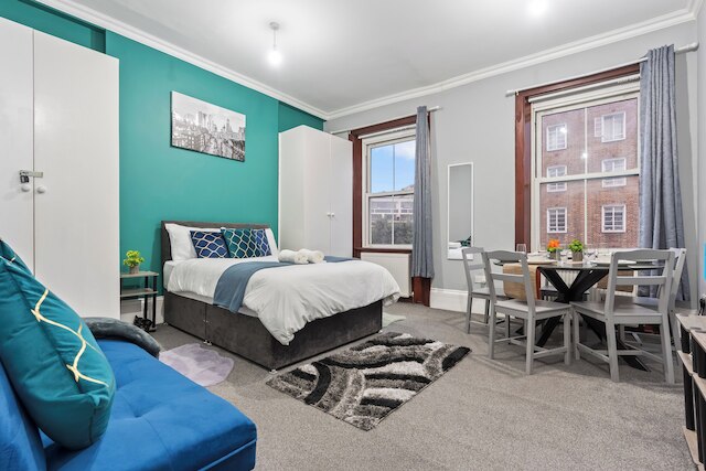 ラグジュアリー ロンドン アパートメント ウィズ 3 ベッドルームズ