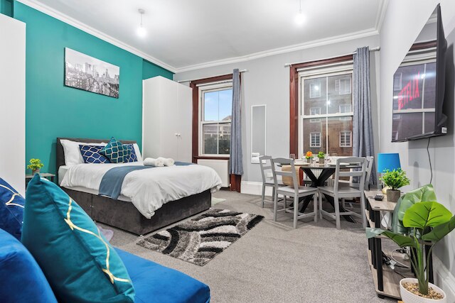 ラグジュアリー ロンドン アパートメント ウィズ 3 ベッドルームズ