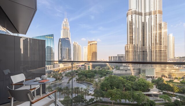 3ベッドルーム ラグジュアリー リビング ネクスト トゥ ブルジュ ハリファ