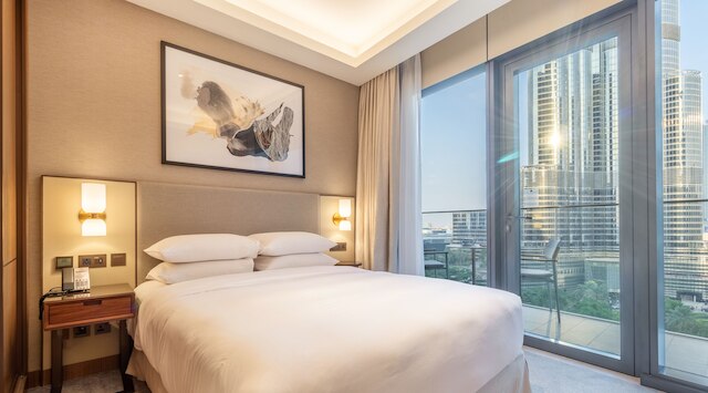 3ベッドルーム ラグジュアリー リビング ネクスト トゥ ブルジュ ハリファ