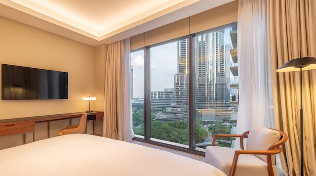 3ベッドルーム ラグジュアリー リビング ネクスト トゥ ブルジュ ハリファ