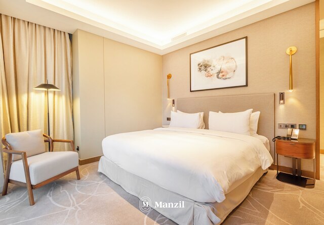 3ベッドルーム ラグジュアリー リビング ネクスト トゥ ブルジュ ハリファ