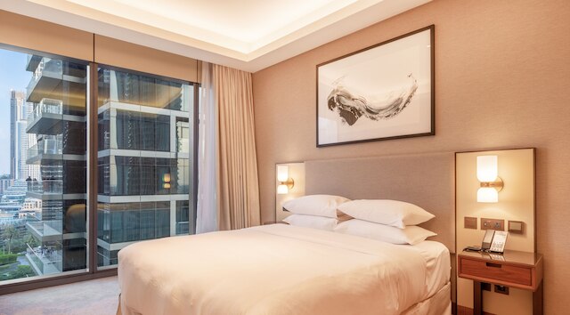 3ベッドルーム ラグジュアリー リビング ネクスト トゥ ブルジュ ハリファ