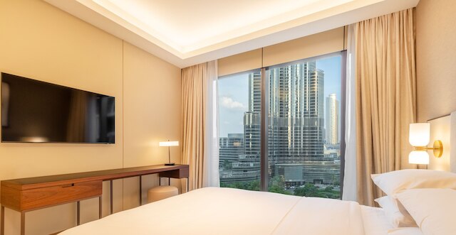 3ベッドルーム ラグジュアリー リビング ネクスト トゥ ブルジュ ハリファ