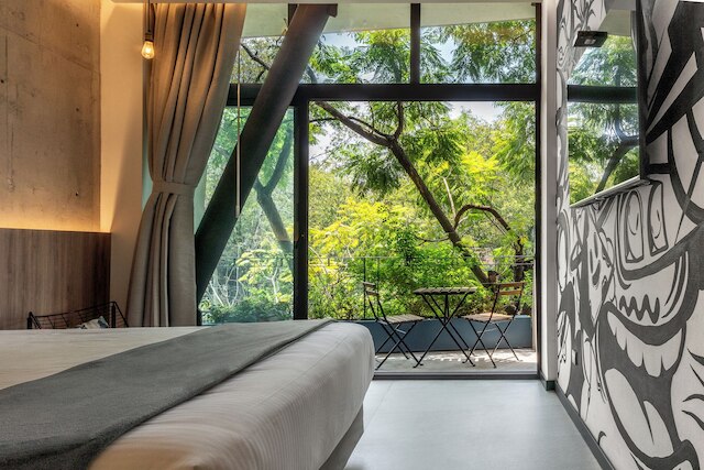 ストリートアート ホテル ローマ