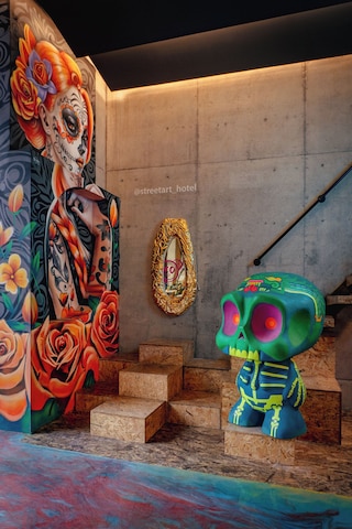 ストリートアート ホテル ローマ