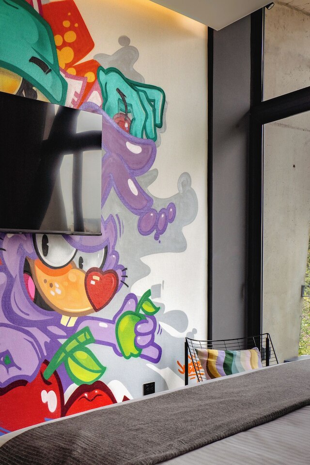 ストリートアート ホテル ローマ