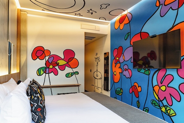 ストリートアート ホテル ローマ