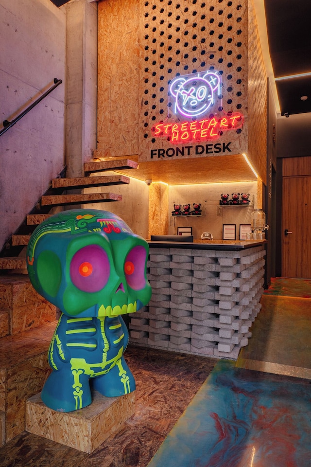 ストリートアート ホテル ローマ