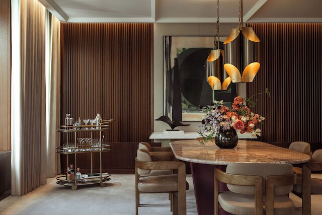 ザ チャンセリー ローズウッド