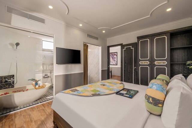 JM ホイアン ビーチ ホテル