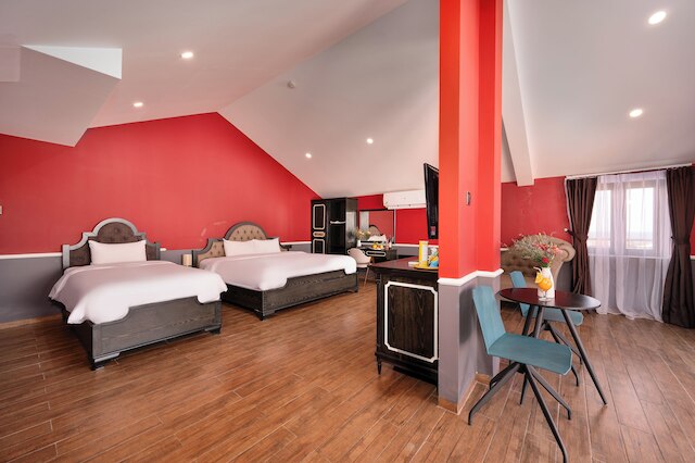 JM ホイアン ビーチ ホテル