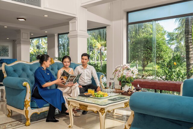 JM ホイアン ビーチ ホテル