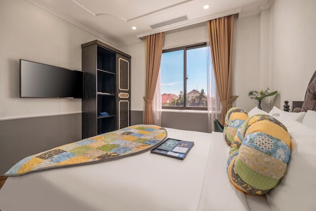 JM ホイアン ビーチ ホテル